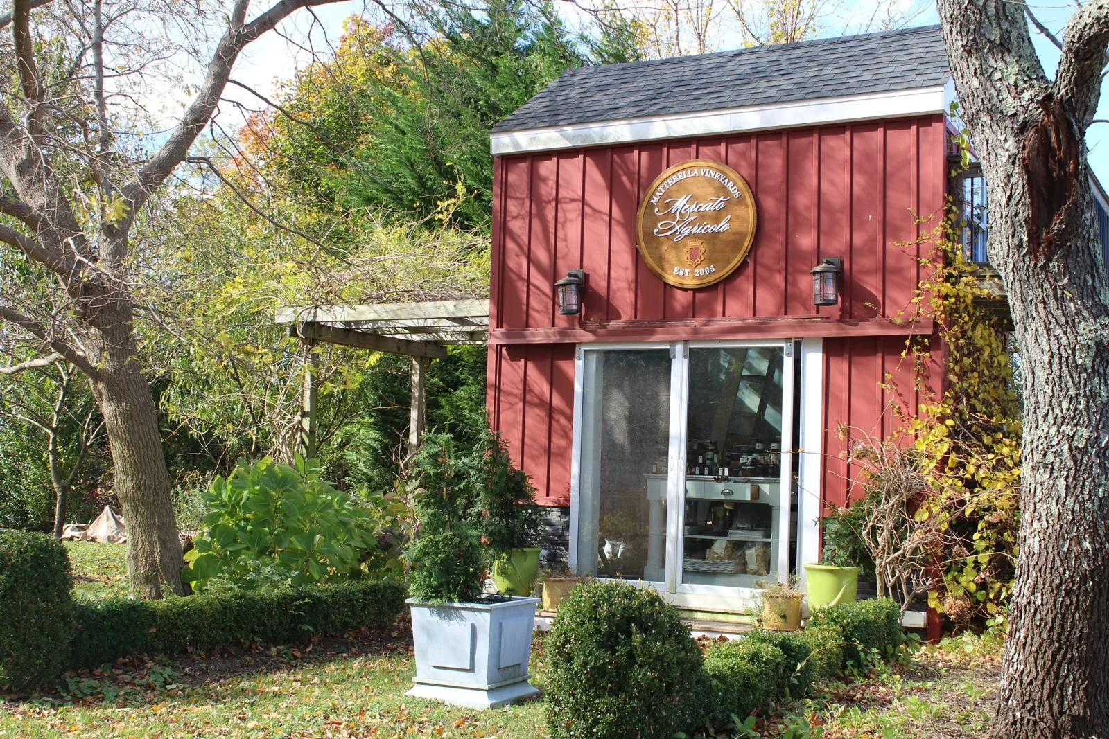 Mattebella Vineyards cottage