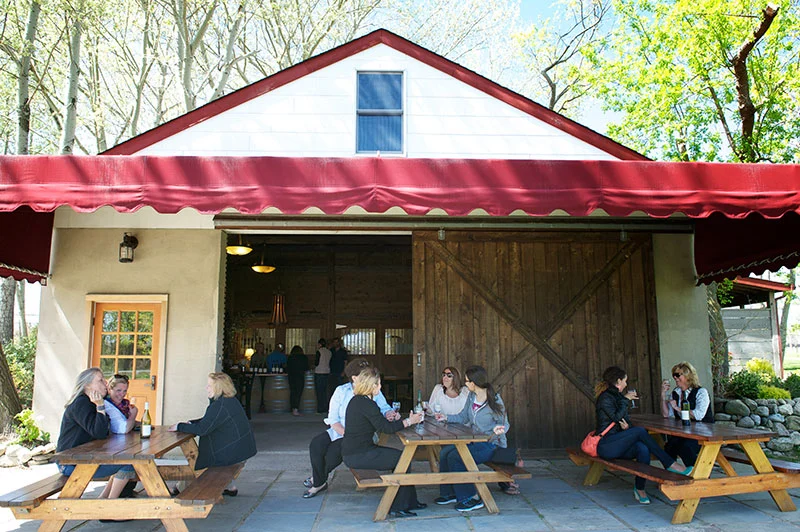 McCall Wines tasting-room exterior